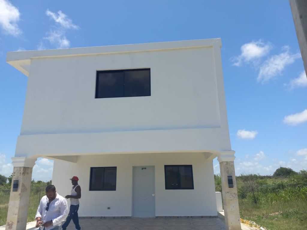 New 2BR/2BA Home in Residencial Los Beisbolistas – 5 Minutes to Boca Chica Beach