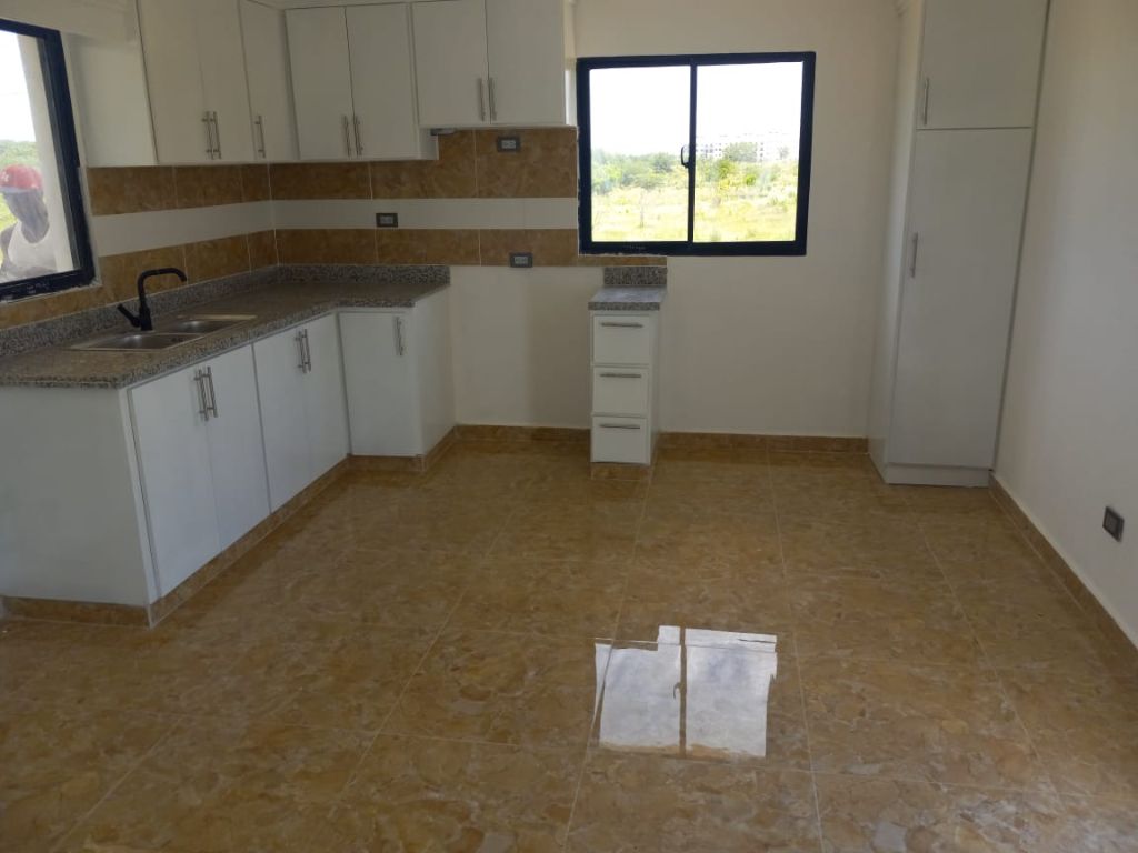 New 2BR/2BA Home in Residencial Los Beisbolistas – 5 Minutes to Boca Chica Beach