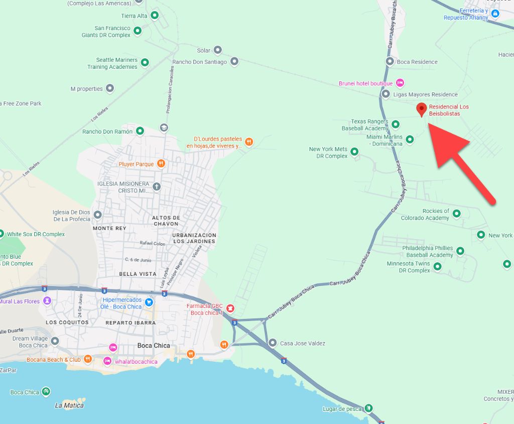 New 2BR/2BA Home in Residencial Los Beisbolistas – 5 Minutes to Boca Chica Beach