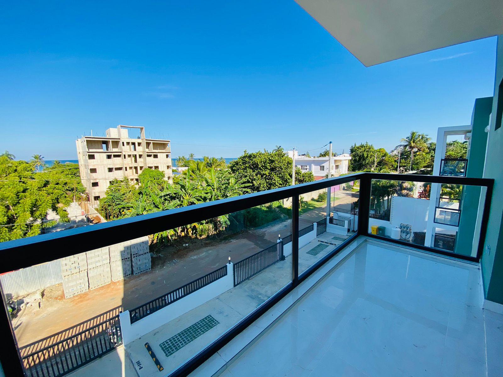 Apartamento con Vista al Mar en Venta, Costambar, Puerto Plata.