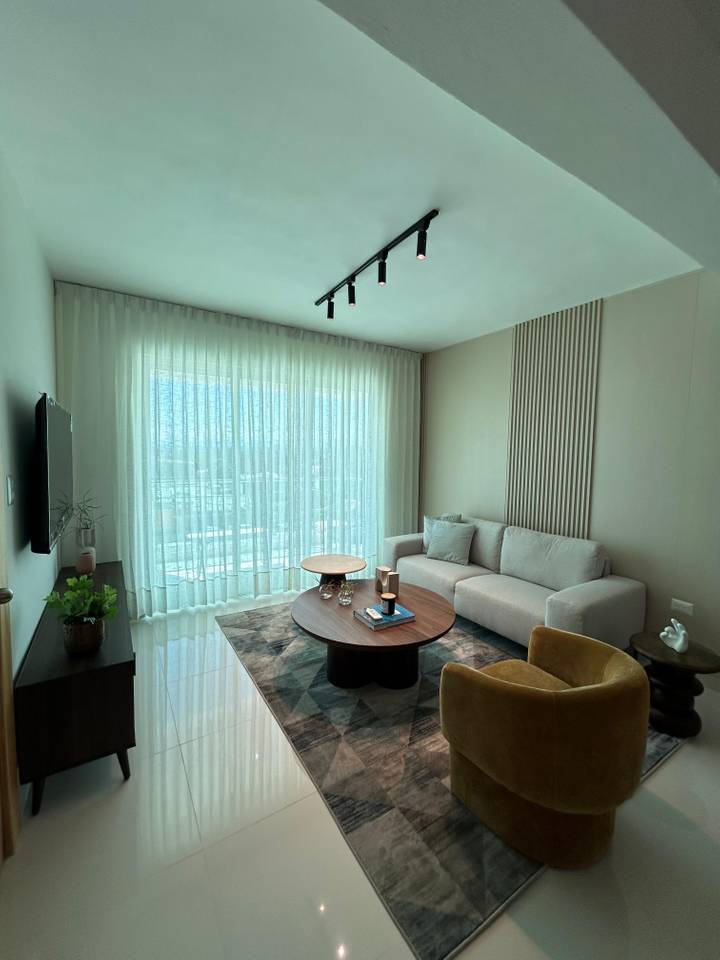 Apartamentos Nuevos con 3 Habitaciones, 2 Parqueos y Piscina de Venta en Licey al Medio!