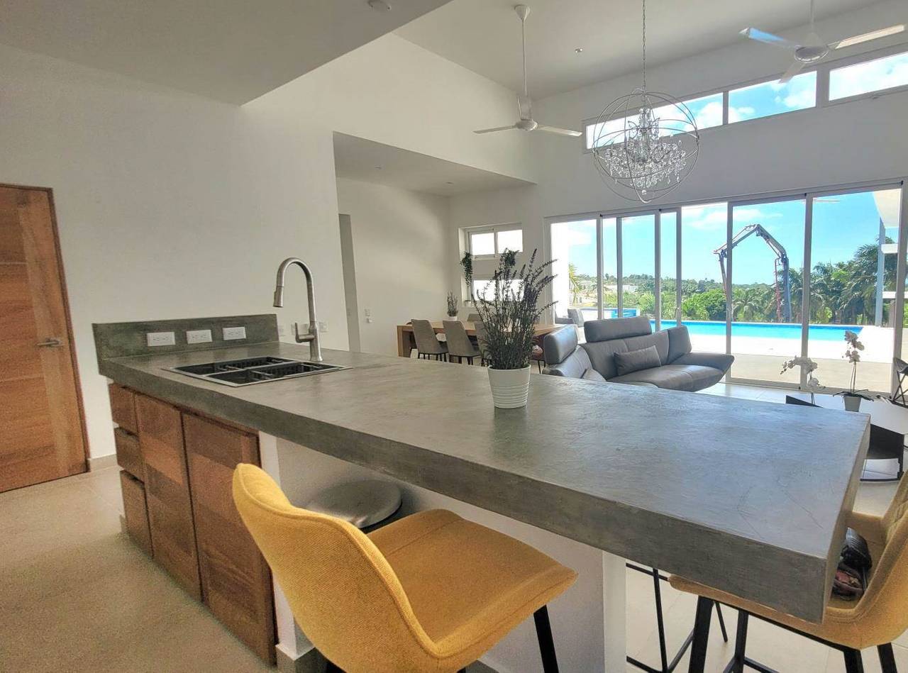 Stunning Ocean View Villa for Sale, Cabarete –