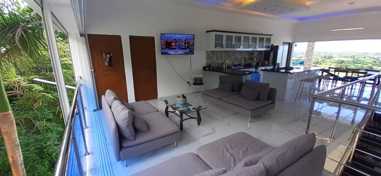 Spectacular Villa With Pamoramic Views For Sale at Rio San Juan, Dominican Republic