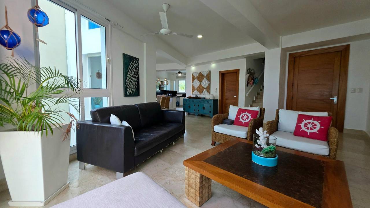 Penthouse frente al Mar en Venta en Sosúa, Puerto Plata