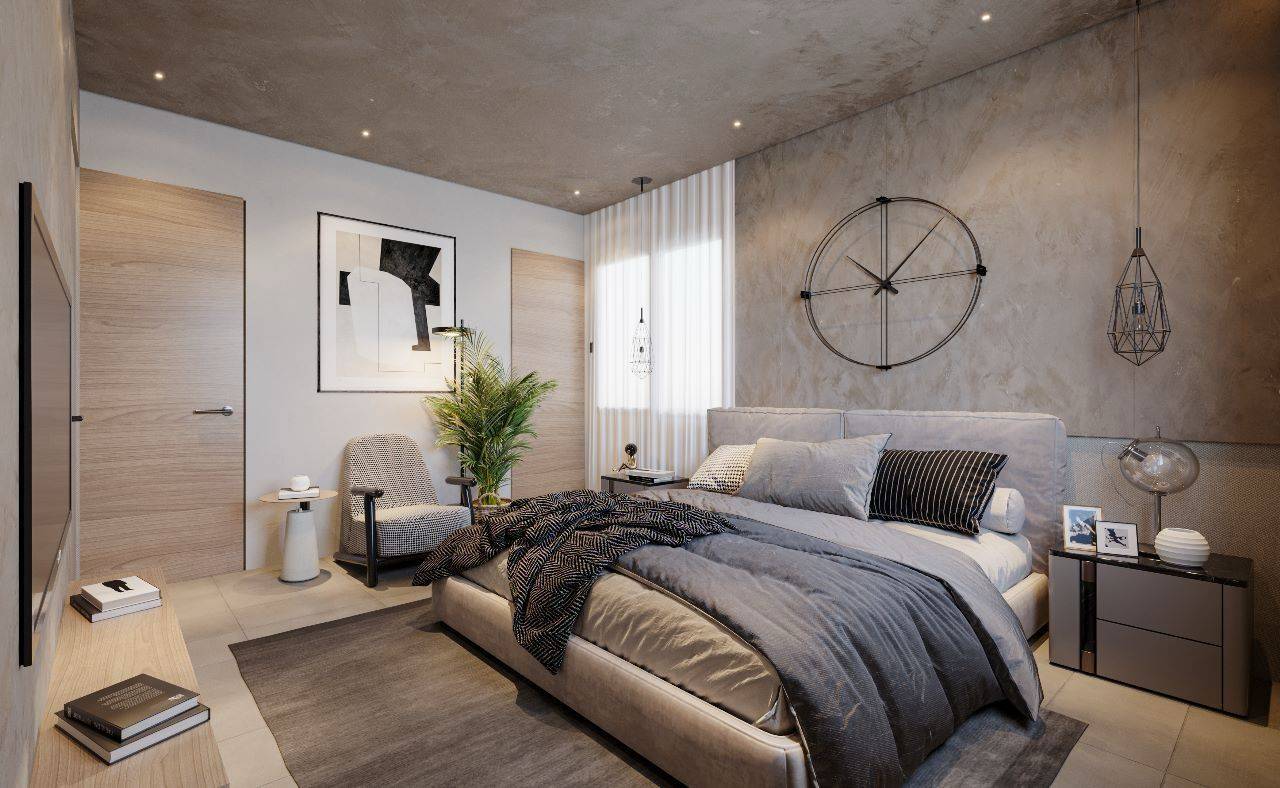 Apartamentos en planos en Venta, Villa Maria, Santiago