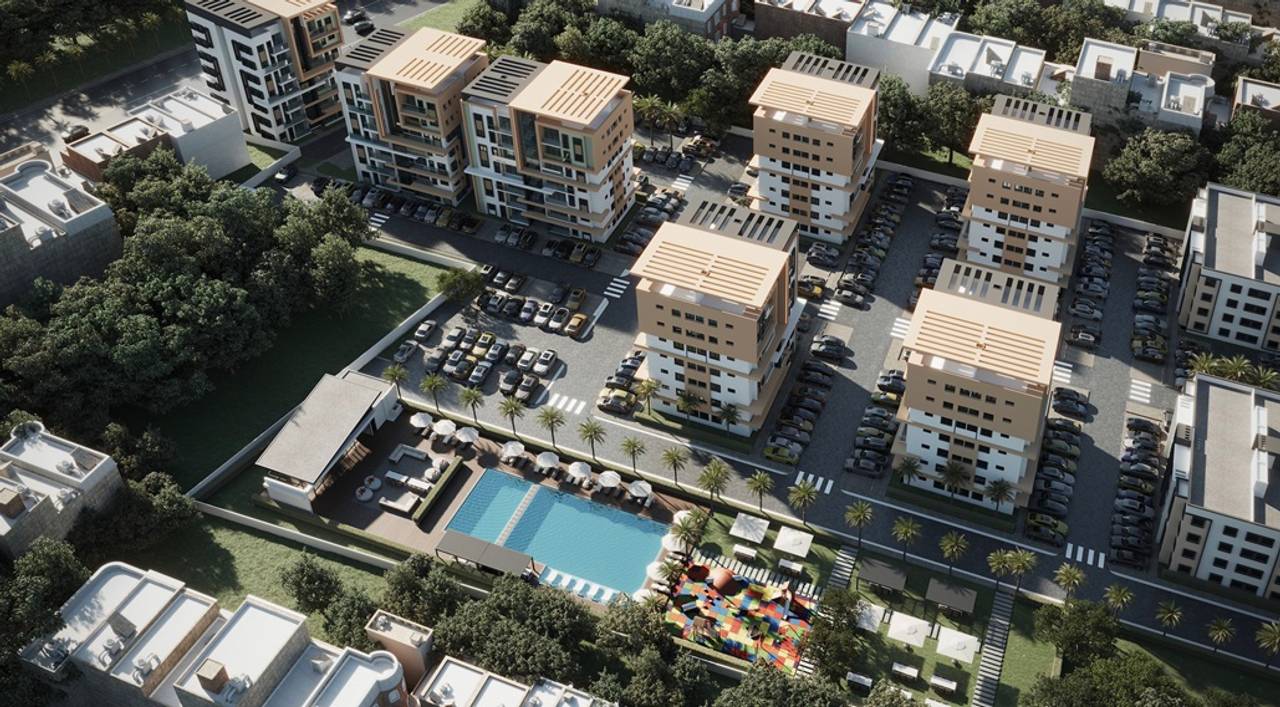 Proyecto de Apartamentos en Venta frente al Complejo Playa Dorada, Puerto Plata.