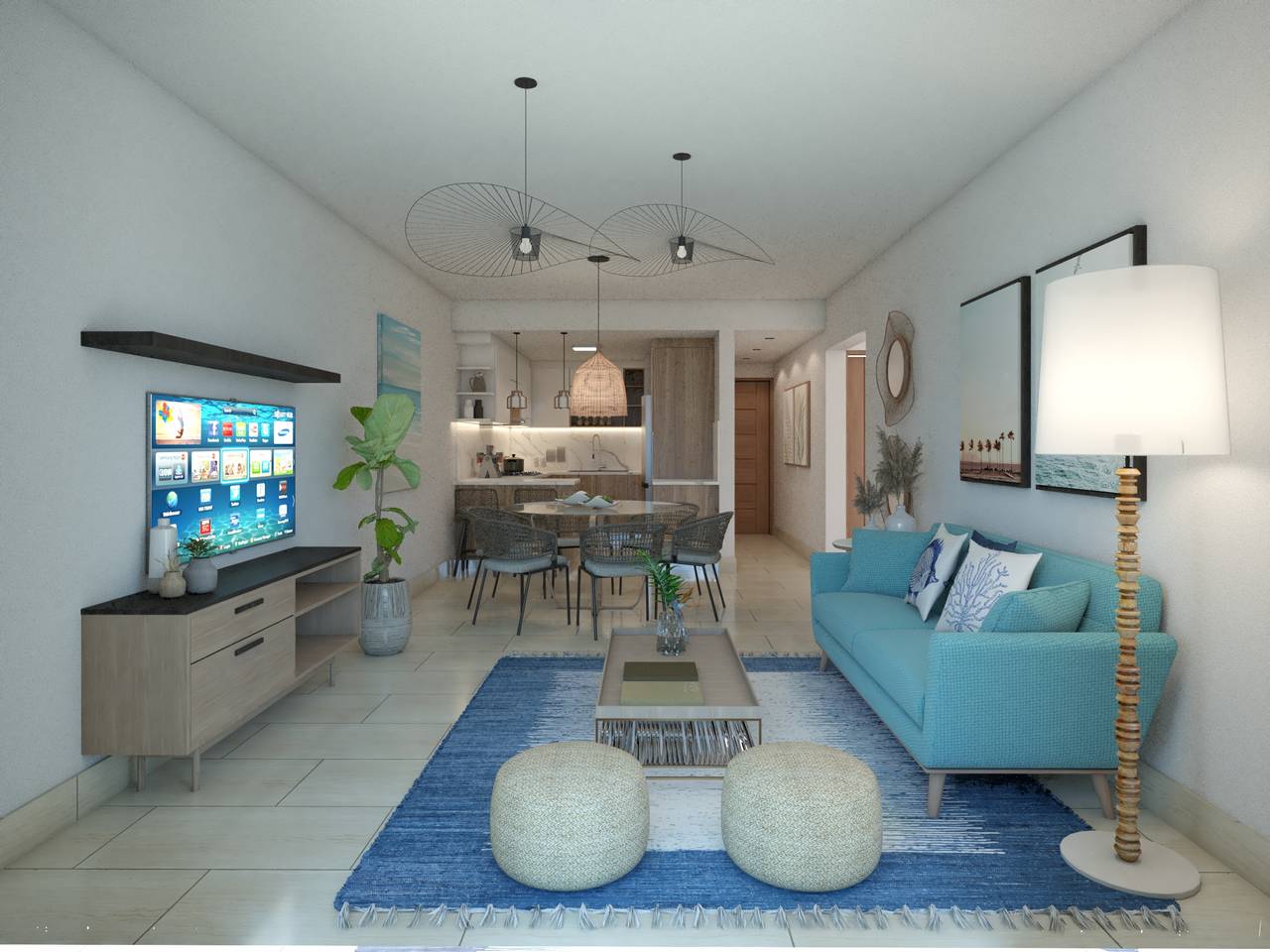 Nuevos Apartamento en Venta en Planos, Sosua