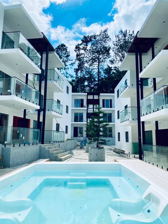 Apartamentos a Estrenar de Venta Rodeados de Paz, Naturaleza y el Excelente Clima de Jarabacoa!