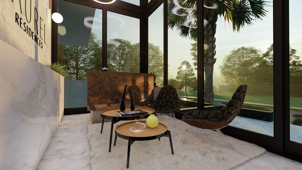 Espectacular y Moderna Torre de Apartamentos en Venta, La Esmeralda, Santiago.