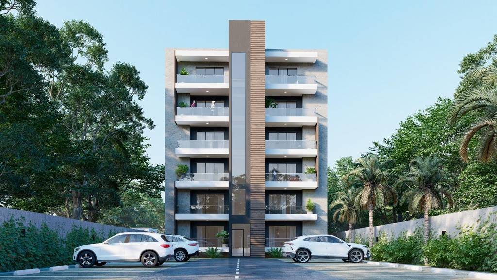 Nueva Torre de apartamentos en Venta, Jardines del Este, Santiago
