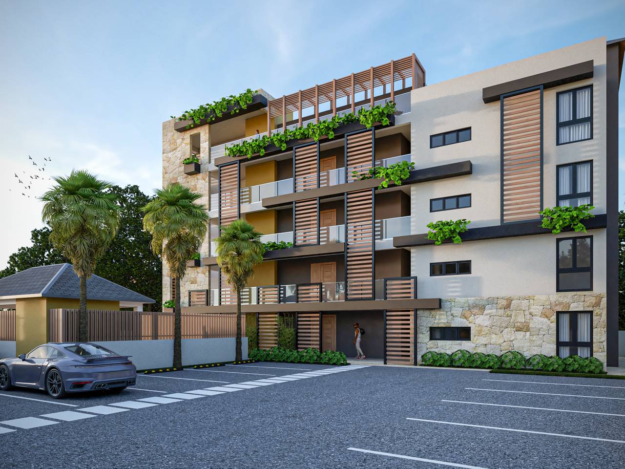 Nuevos Apartamento en Venta en Planos, Sosua