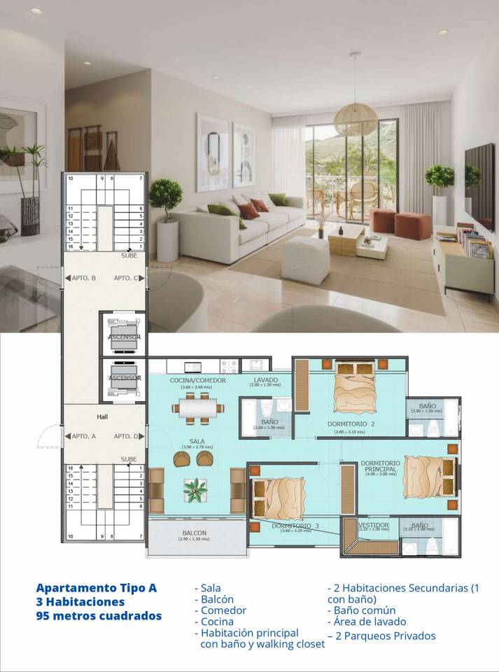 Proyecto de Apartamentos en Venta frente al Complejo Playa Dorada, Puerto Plata.