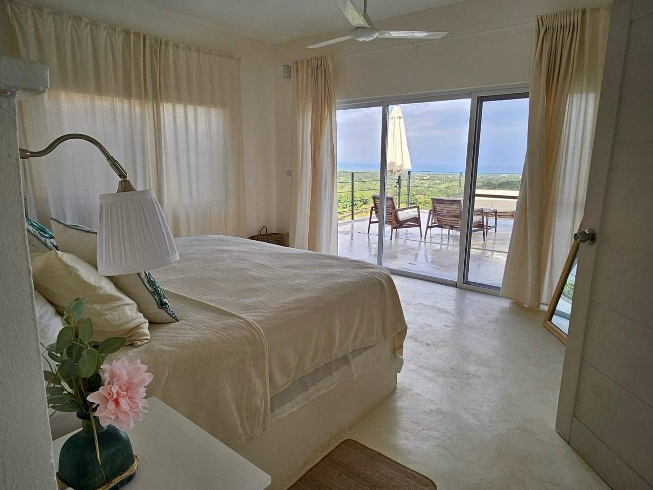Stunning Ocean View Villa For Sale in the Caribbean Paradise, Rio San Juan!
