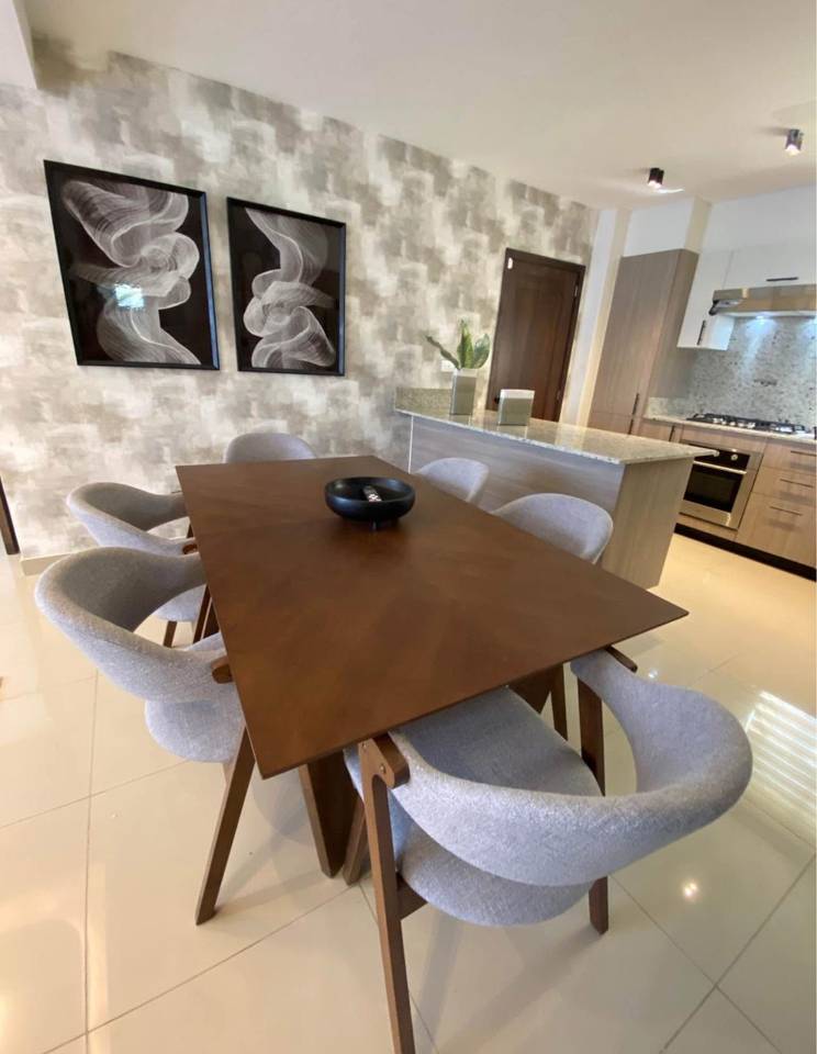 Prestigiosos Apartamentos con 3 Habitaciones y Línea Blanca Incluida de Venta en la Av. Hispanoamericana!