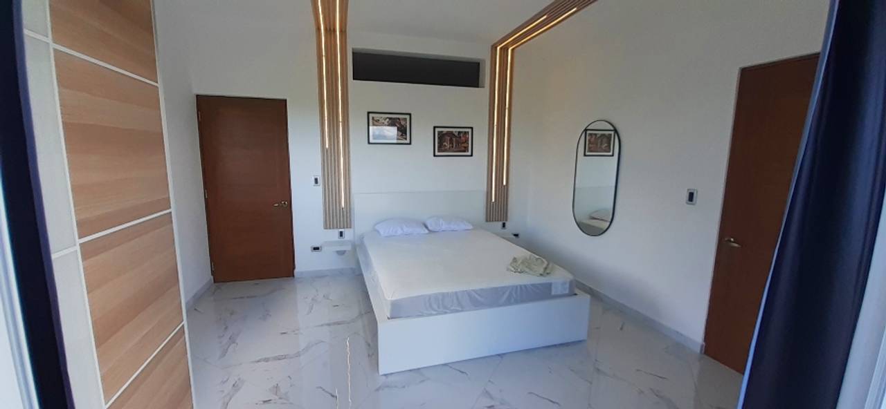 Spectacular Villa With Pamoramic Views For Sale at Rio San Juan, Dominican Republic