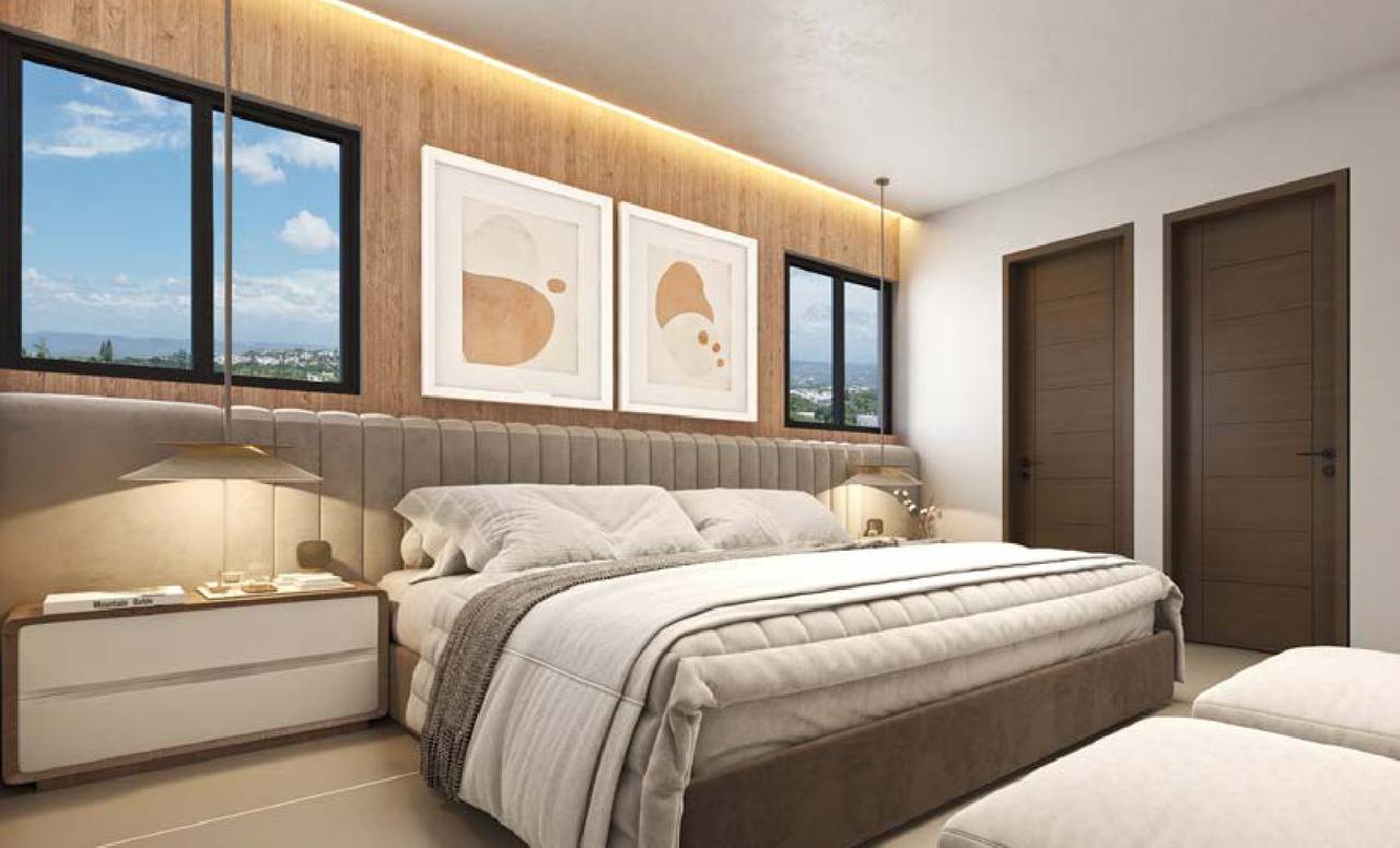 Nuevo Apartamentos en Venta en Torre Residencial en La Española