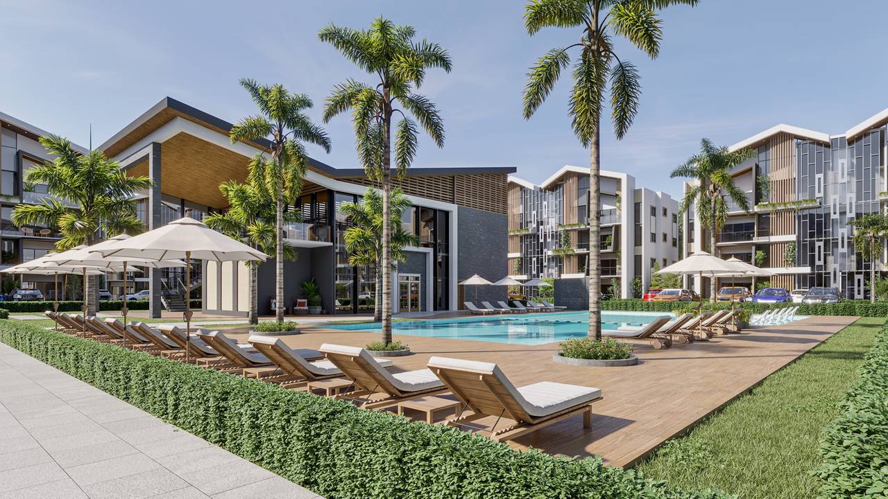 Apartamentos en Venta en el Centro de Jarabacoa