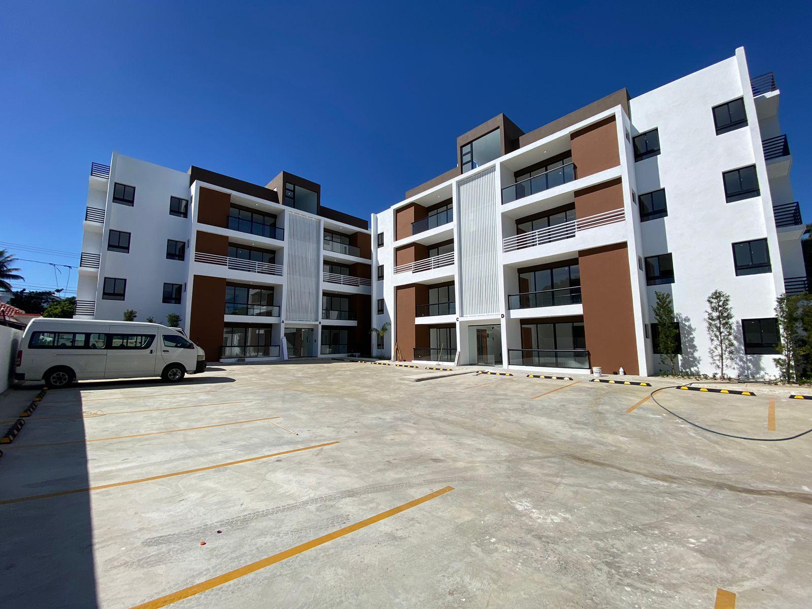 Apartamento a Estrenar en 2do nivel en Venta, Embrujo III, Santiago