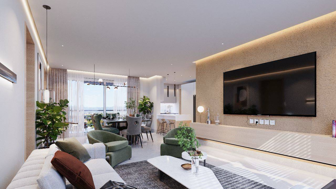 Apartamentos en planos en Venta, Villa Maria, Santiago