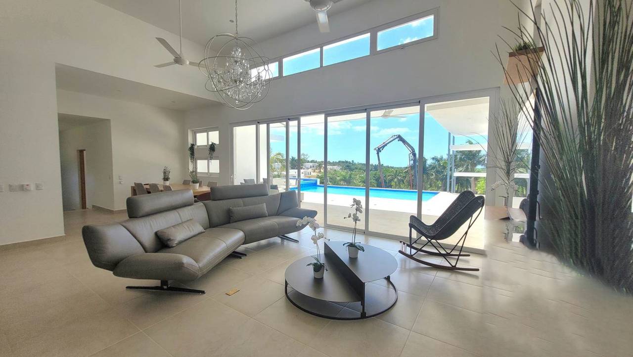 Stunning Ocean View Villa for Sale, Cabarete –