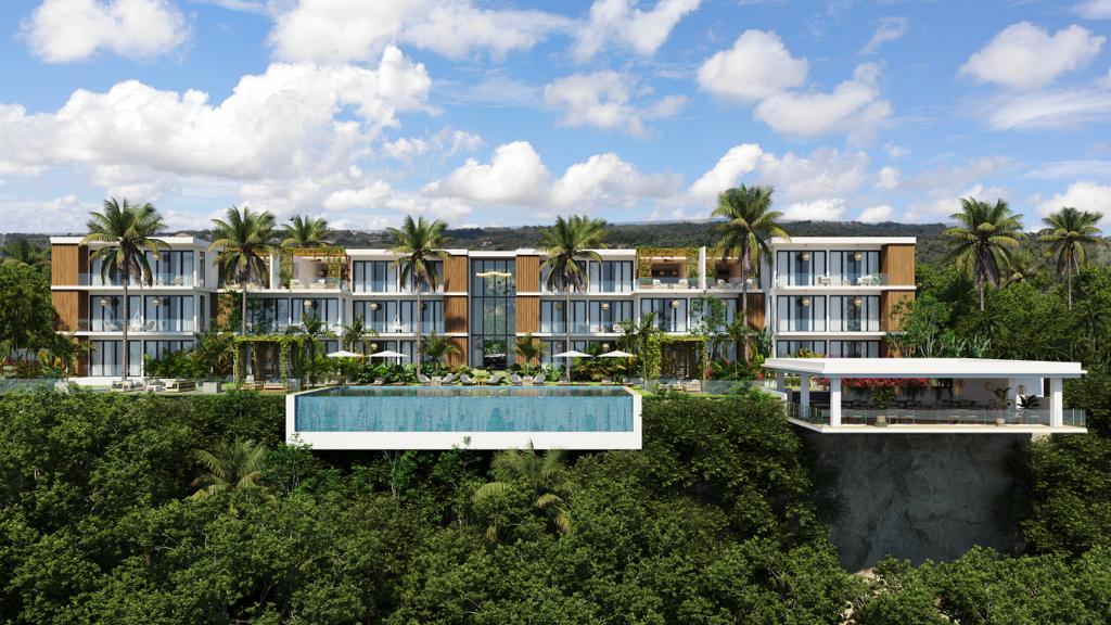 Paradisal 3 bedrooms Apartments on Cabrera’s hills .