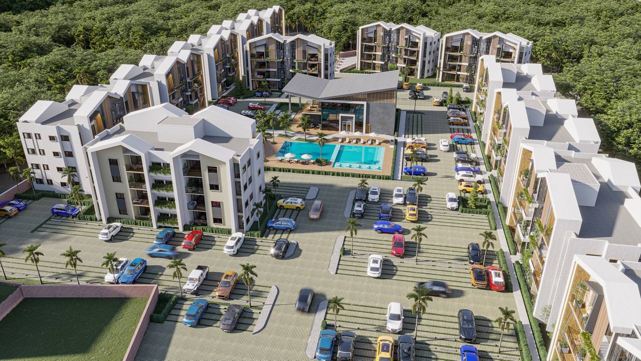 Apartamentos en Venta en el Centro de Jarabacoa