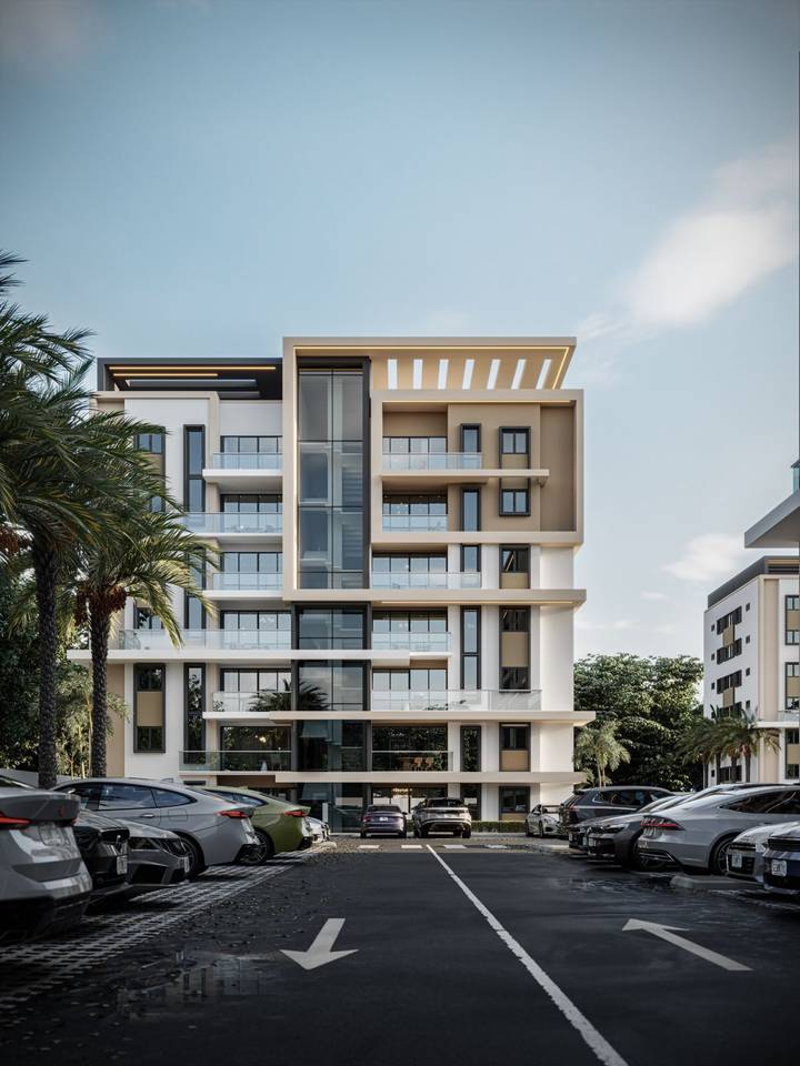 Proyecto de Apartamentos en Venta frente al Complejo Playa Dorada, Puerto Plata.