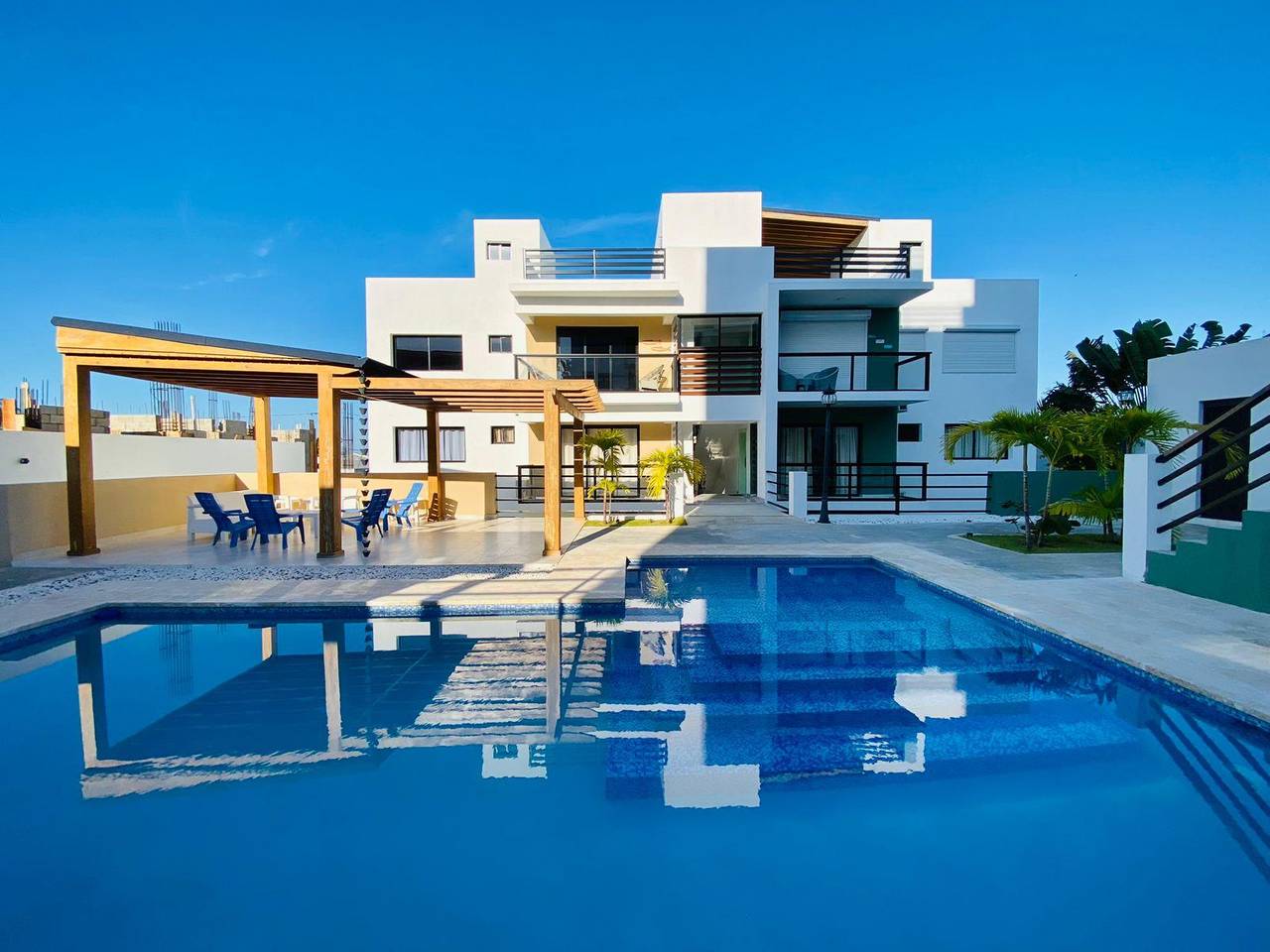 Apartamento con Vista al Mar en Venta, Costambar, Puerto Plata.