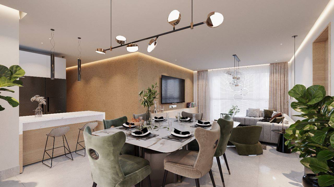 Apartamentos en planos en Venta, Villa Maria, Santiago