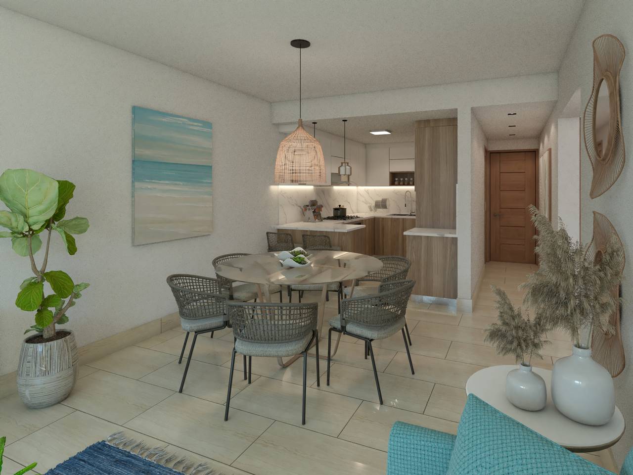 Nuevos Apartamento en Venta en Planos, Sosua