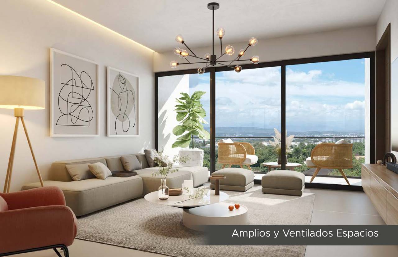 Nuevo Apartamentos en Venta en Torre Residencial en La Española