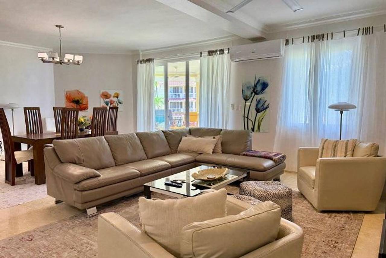 Apartamento amueblado con Vista al Mar en Venta. Sosúa, Puerto Plata