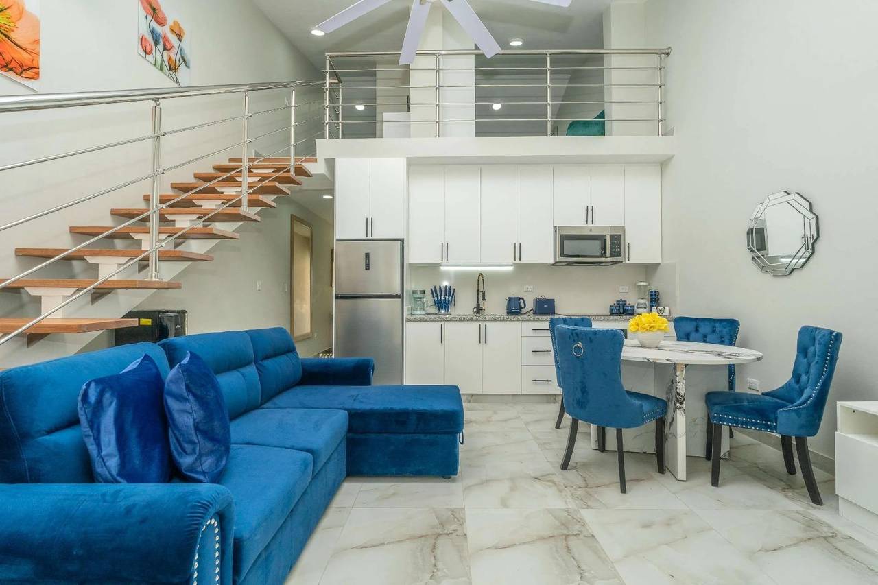 Apartamento Amueblado en Venta de 2 Habitaciones tipo Loft. Sosúa, Puerto Plata