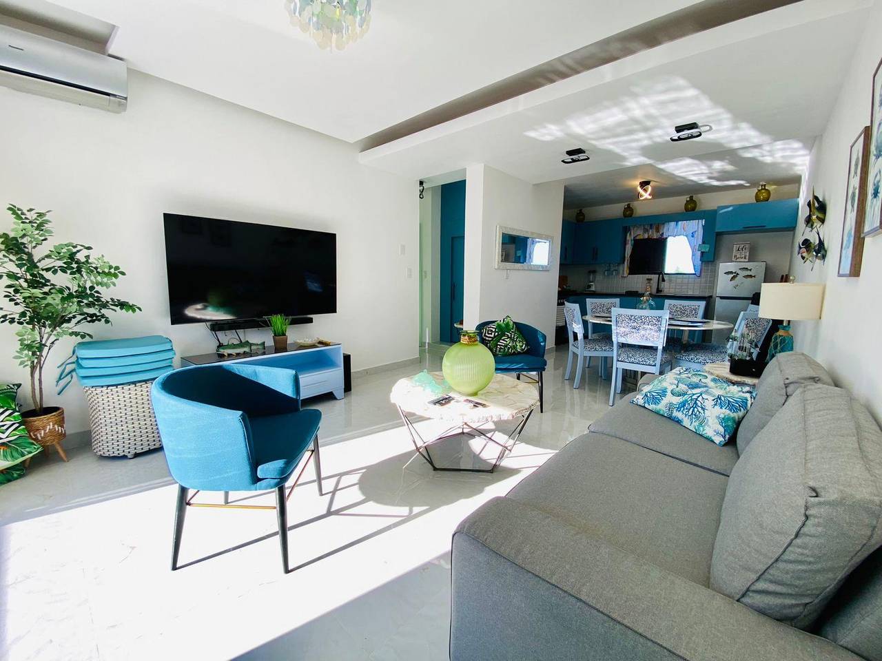 Apartamento con Vista al Mar en Venta, Costambar, Puerto Plata.