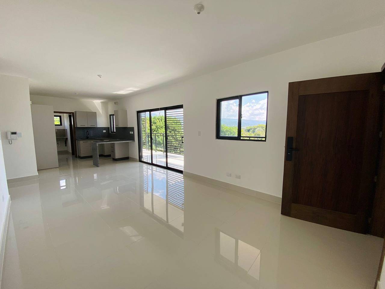 Modernos Apartamentos de 3 Habitaciones con Area Social Amueblada y Gimnasio Equipado de Venta en Los Llanos de Gurabo!