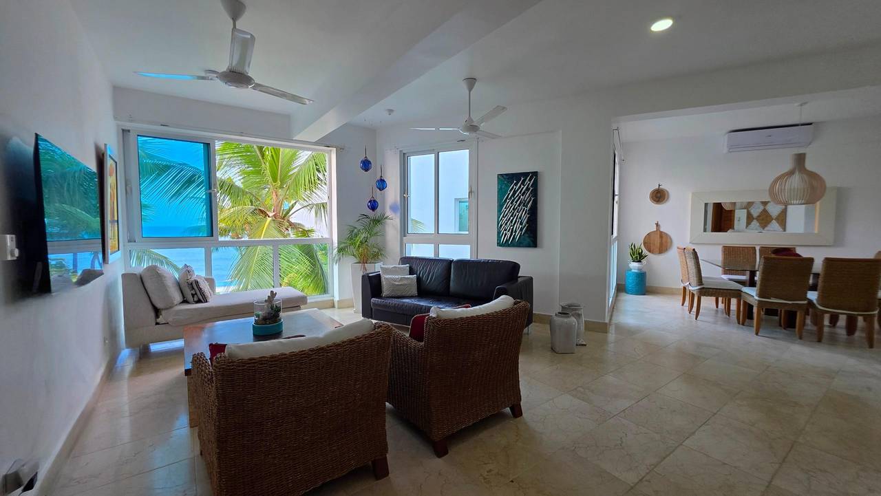 Penthouse frente al Mar en Venta en Sosúa, Puerto Plata
