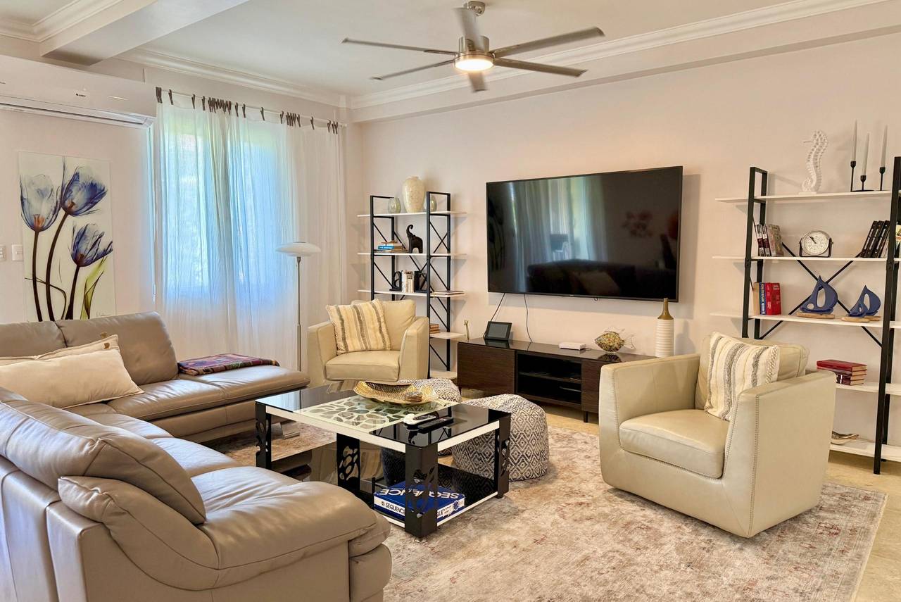 Apartamento amueblado con Vista al Mar en Venta. Sosúa, Puerto Plata