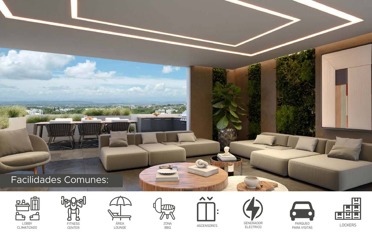 Nuevo Apartamentos en Venta en Torre Residencial en La Española