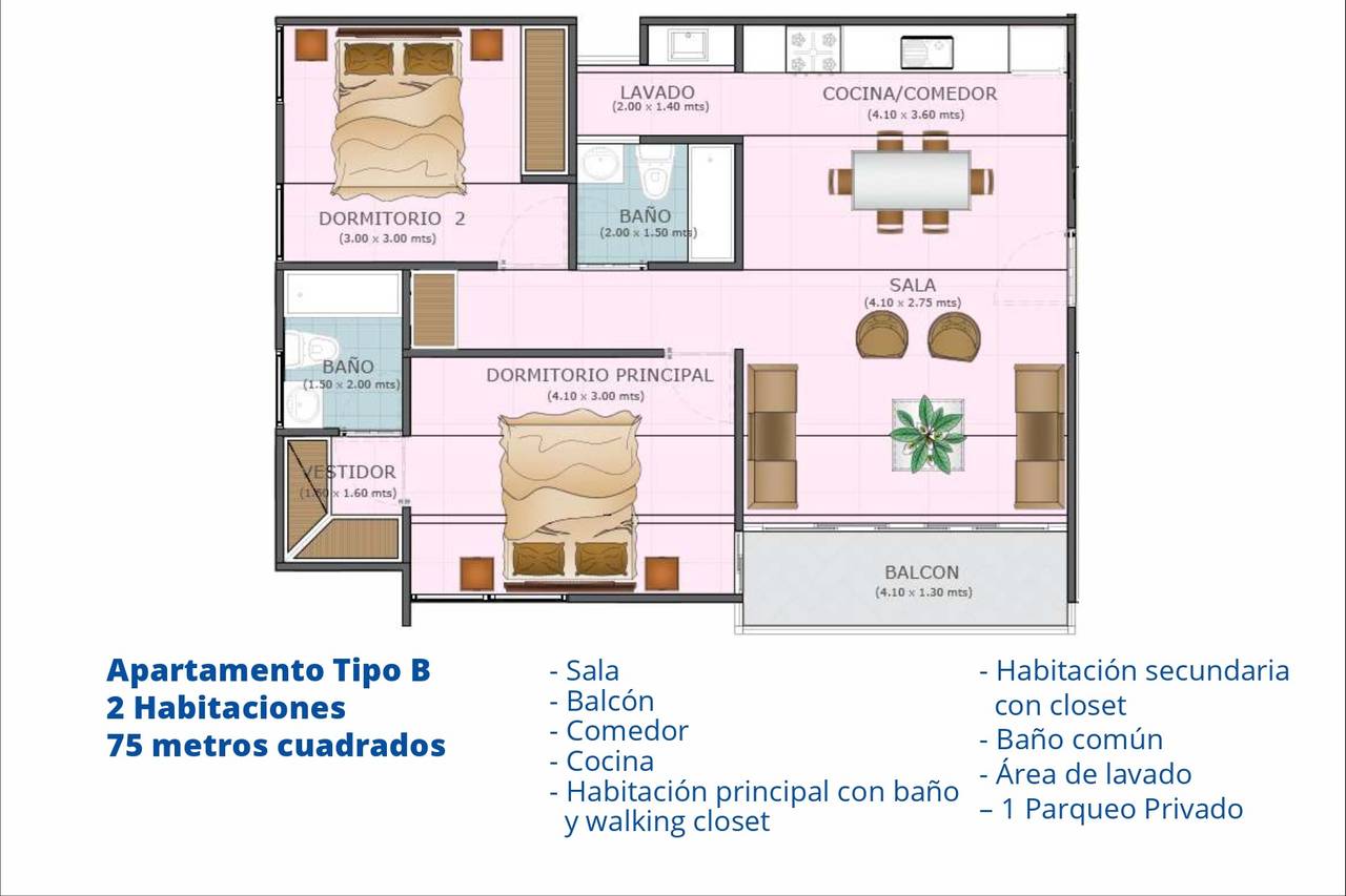 Proyecto de Apartamentos en Venta frente al Complejo Playa Dorada, Puerto Plata.
