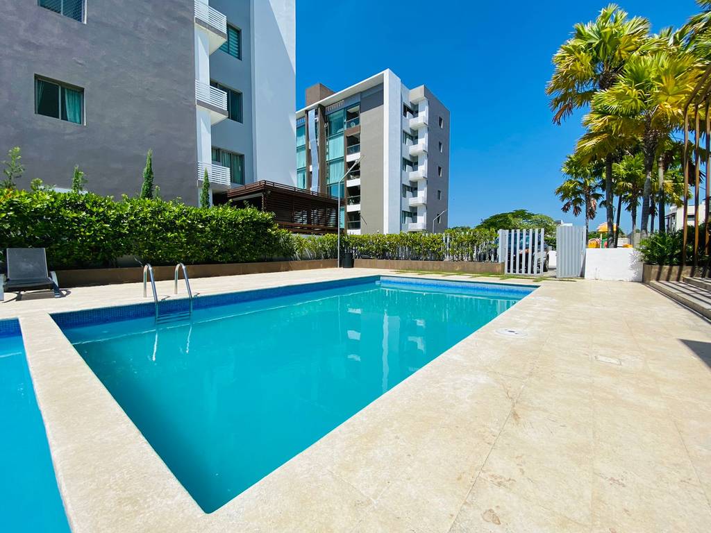 Apartamento Último Piso con 3 Habitaciones, Piscina, Gimnasio y Area Infantil de Venta en Jardines del Este!