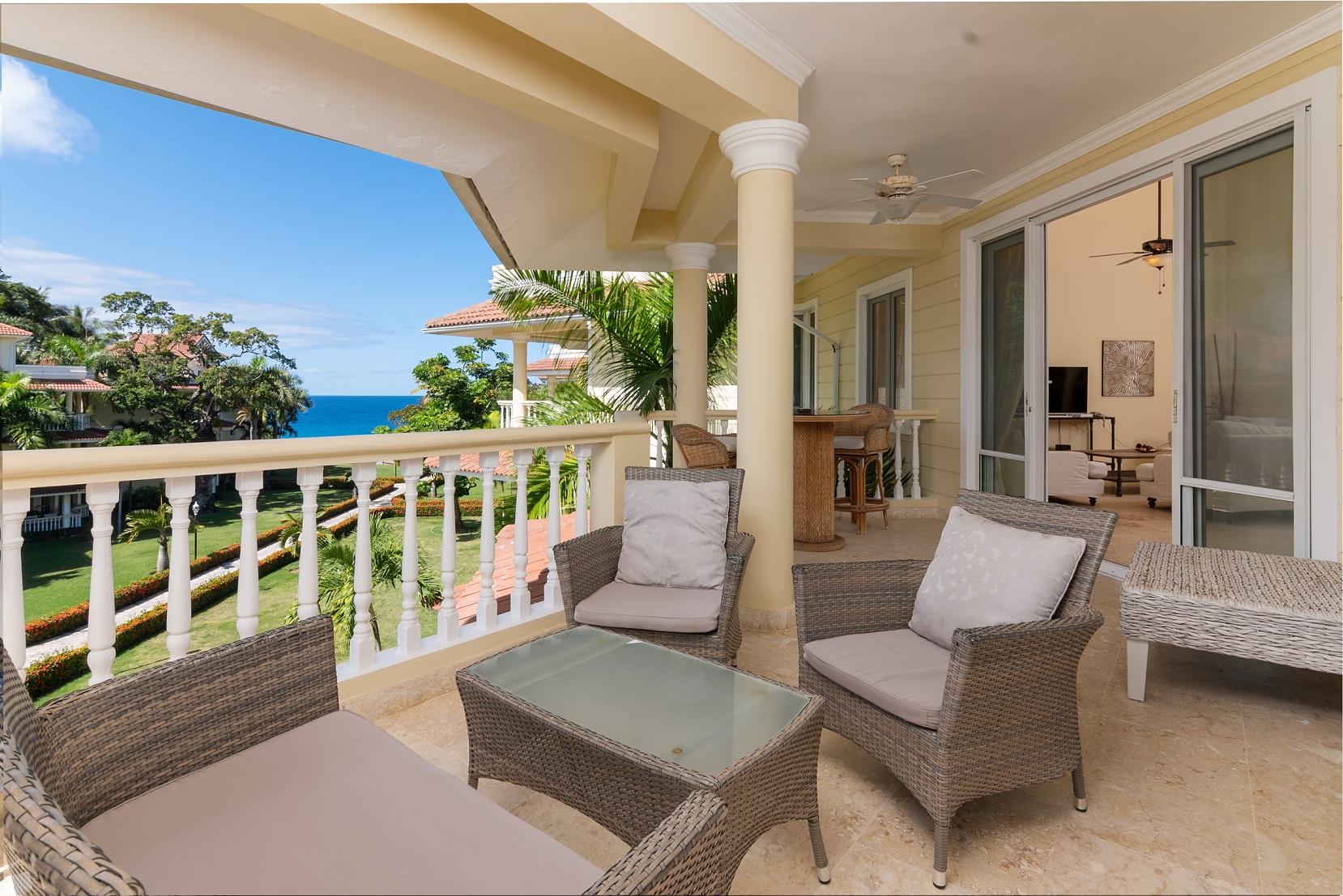 Apartamento de 3 Dormitorios con Vista al Mar en Venta. Sosúa, Puerto Plata.