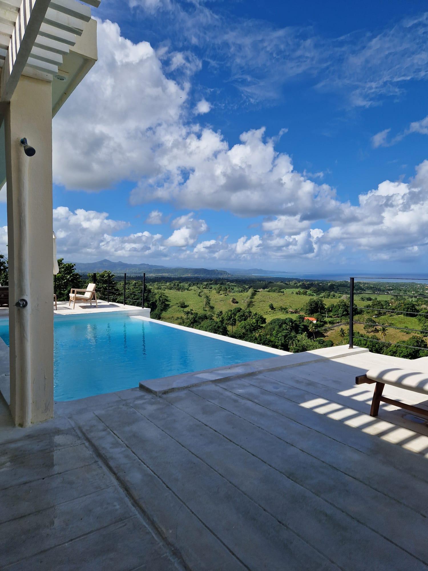 Stunning Ocean View Villa For Sale in the Caribbean Paradise, Rio San Juan!