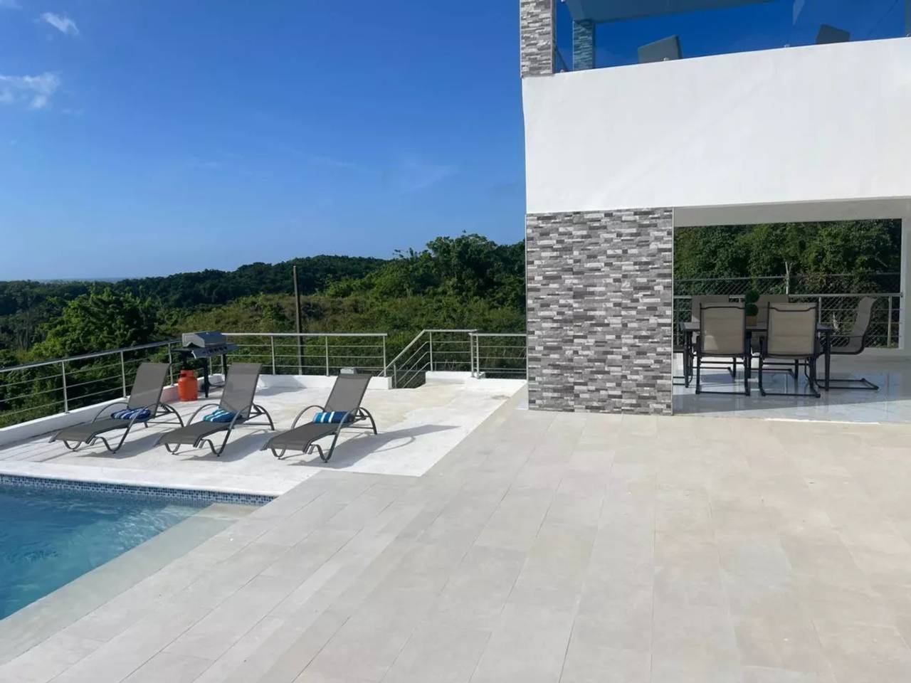 Villa Recién Terminada en Venta en Rio San Juan