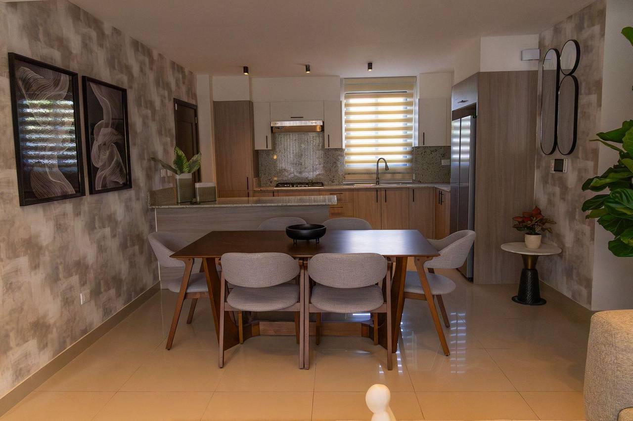 Prestigiosos Apartamentos con 3 Habitaciones y Línea Blanca Incluida de Venta en la Av. Hispanoamericana!