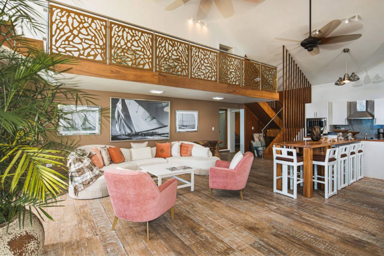 Exclusive Beachfront Penthouse with Private Jacuzzi and a Breathtaking Ocean View for Sale in Sosua!