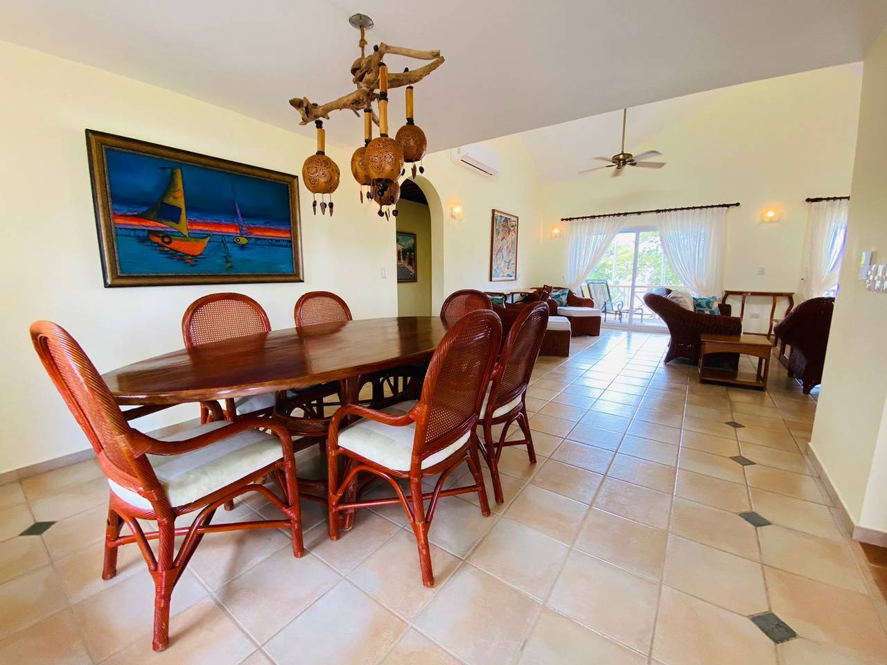3-Bedrooms Top Floor Ocean View Condo for Sale in Cabarete Beachfront!