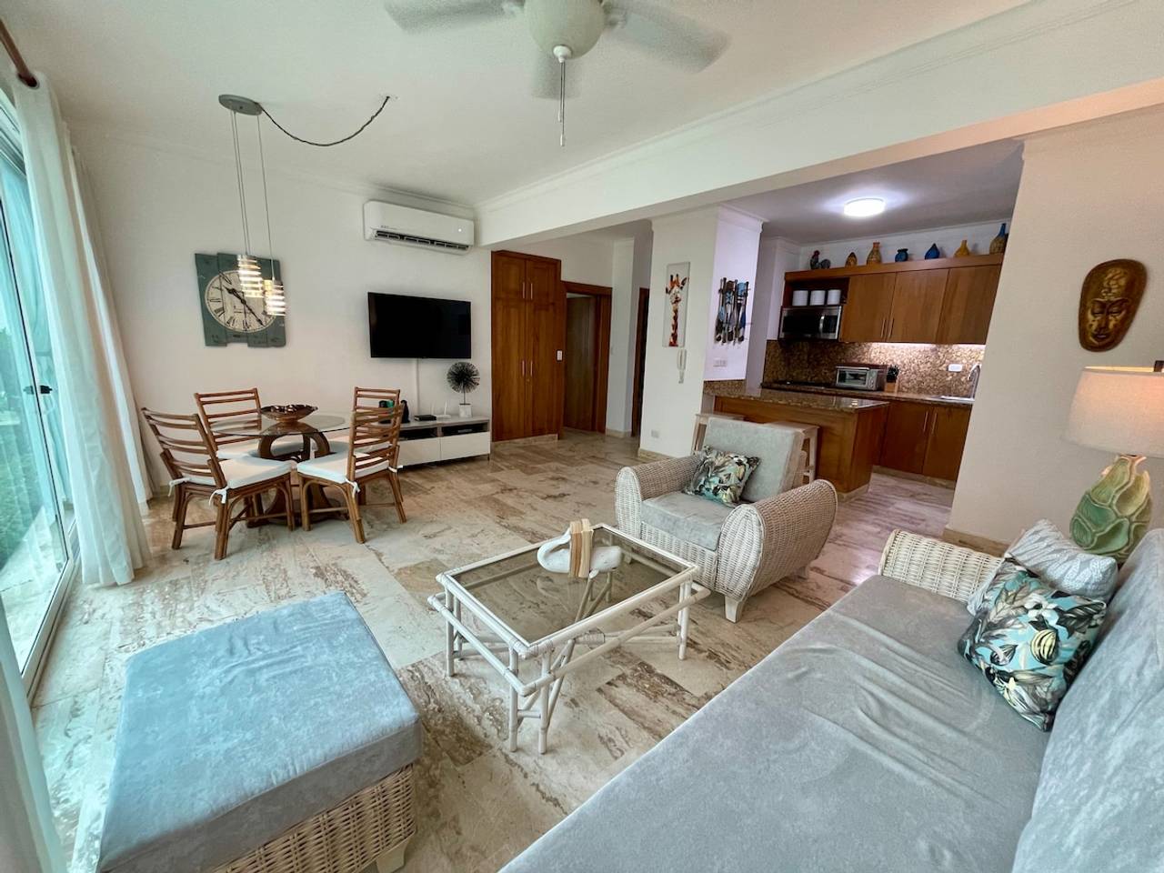 Fantástico apartamento de Playa Amueblado en Venta, Sosúa