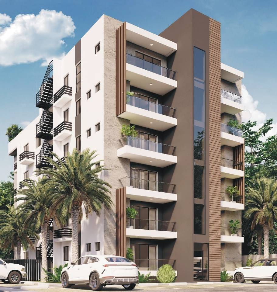 Nueva Torre de apartamentos en Venta, Jardines del Este, Santiago