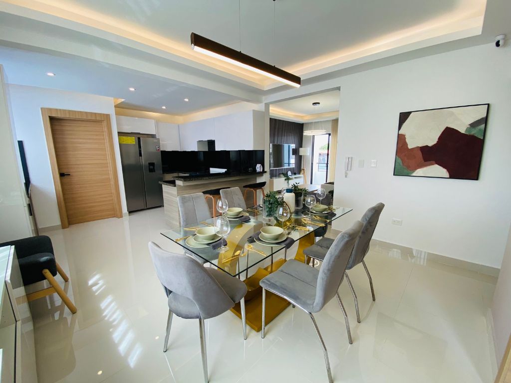 Apartamentos Nuevos de 3 Habitaciones con Piscina, Gimnasio, Terraza Amueblada y Rooftop en cada Torre de Venta en Las Damas!