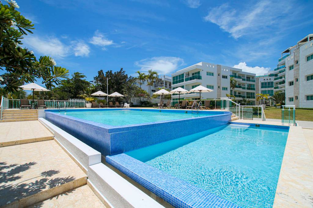 Fantástico apartamento de Playa Amueblado en Venta, Sosúa